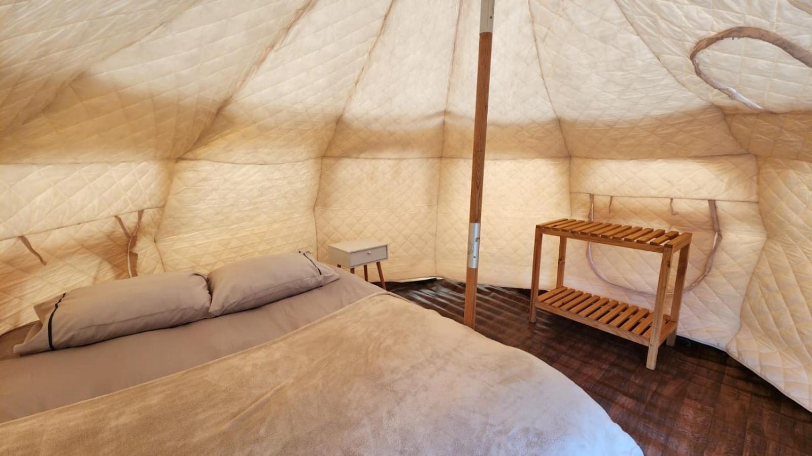 Glamping Rio Serrano - Caja Los Andes Torres del Paine National Park Esterno foto