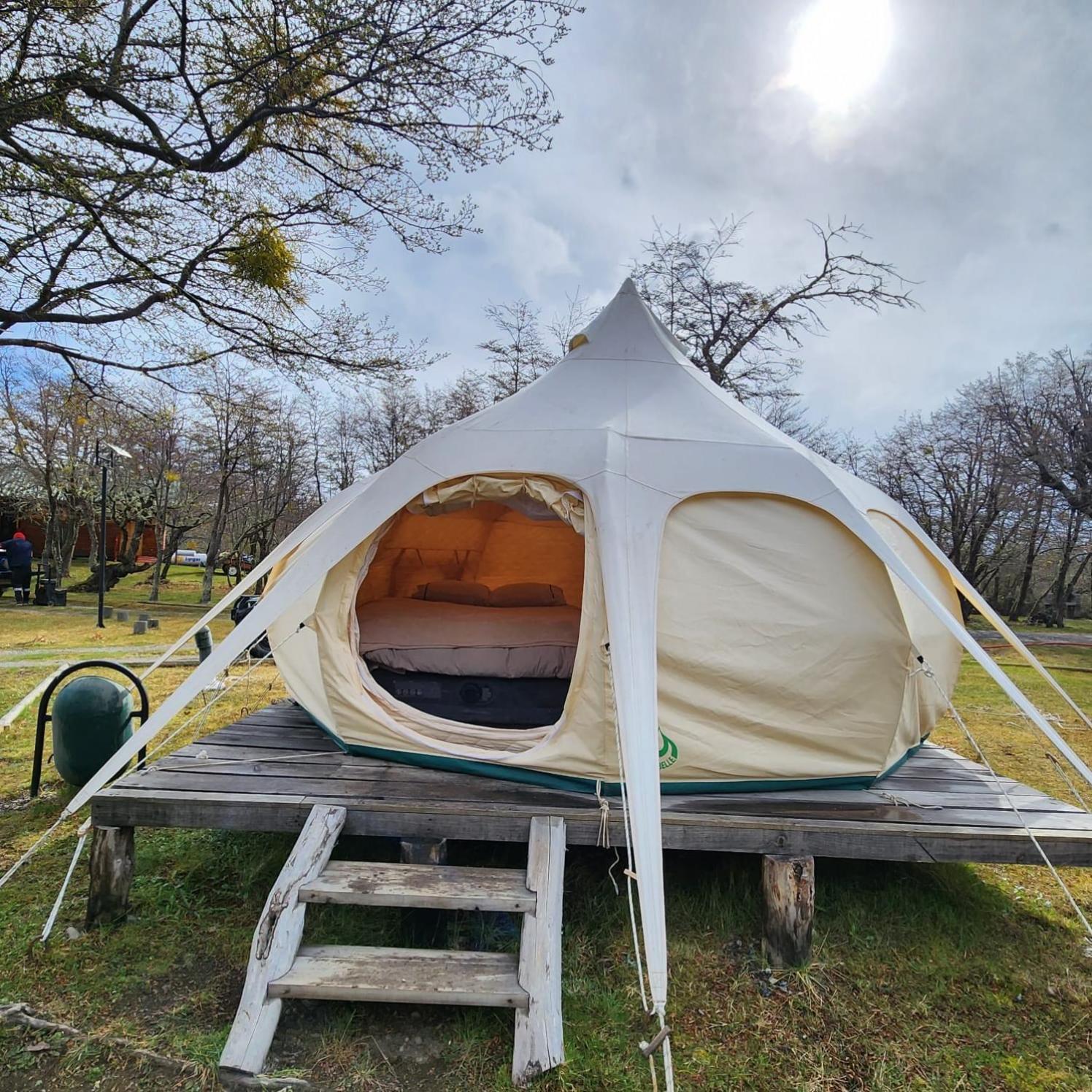 Glamping Rio Serrano - Caja Los Andes Torres del Paine National Park Esterno foto