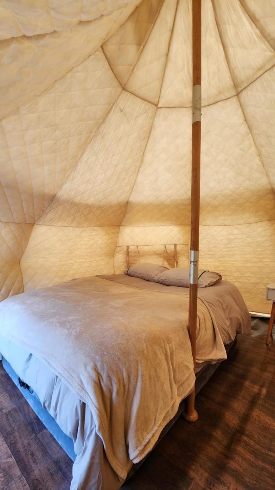 Glamping Rio Serrano - Caja Los Andes Torres del Paine National Park Esterno foto